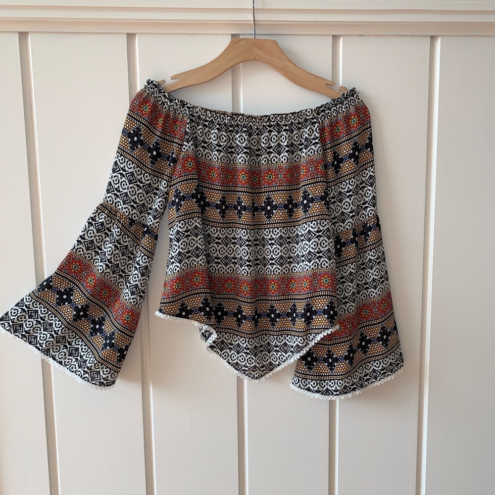 Socialite Off Shoulder Top